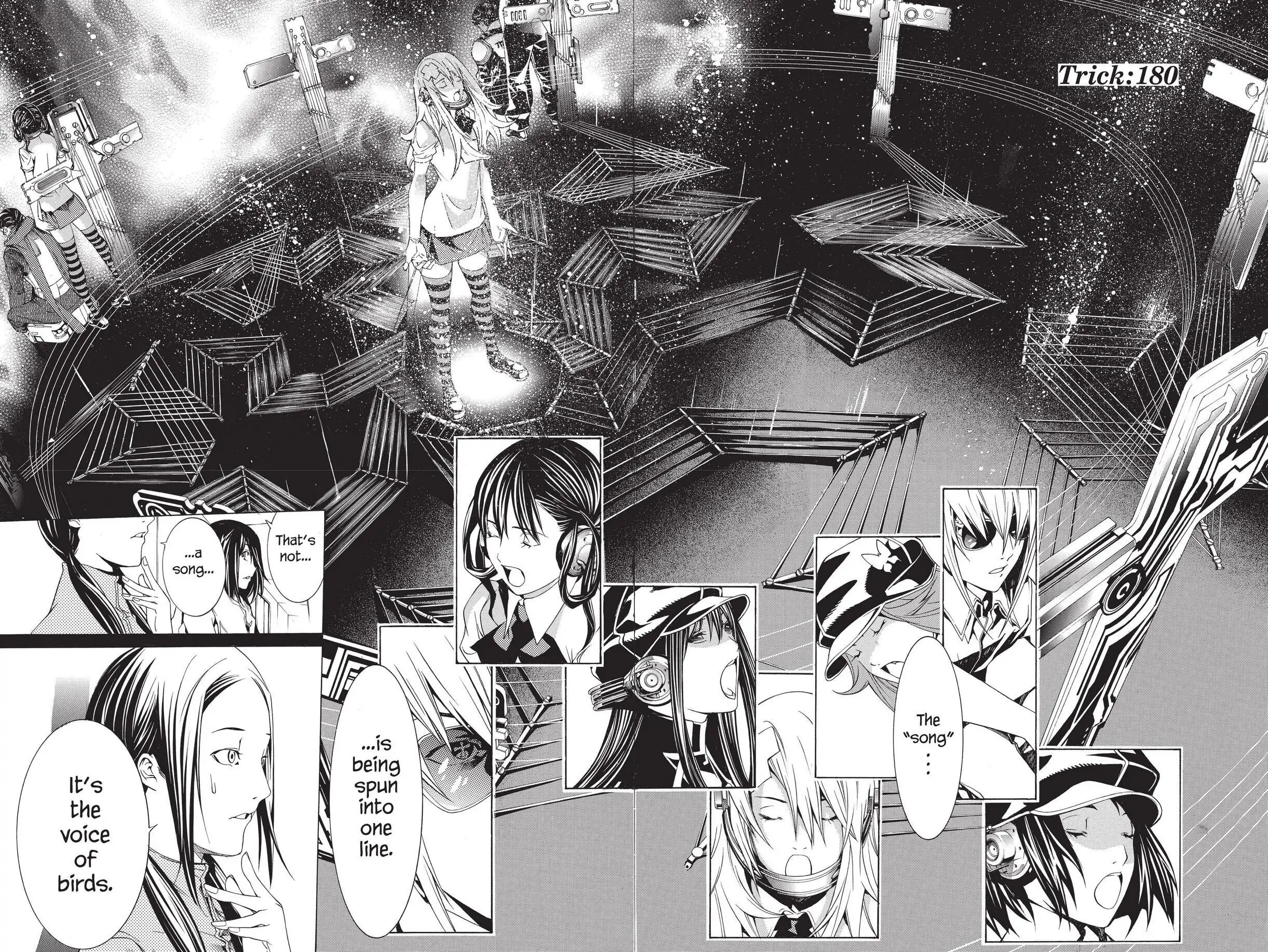 Air Gear Chapter 180 image 01